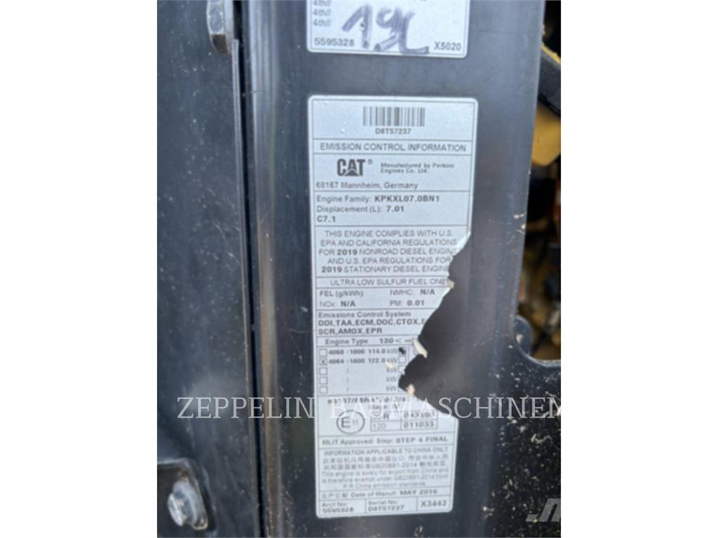 CAT 926M Naudoti ratiniai krautuvai