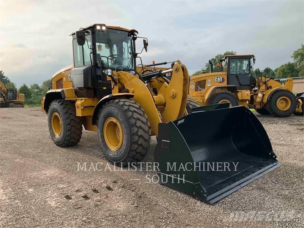 CAT 926M Naudoti ratiniai krautuvai