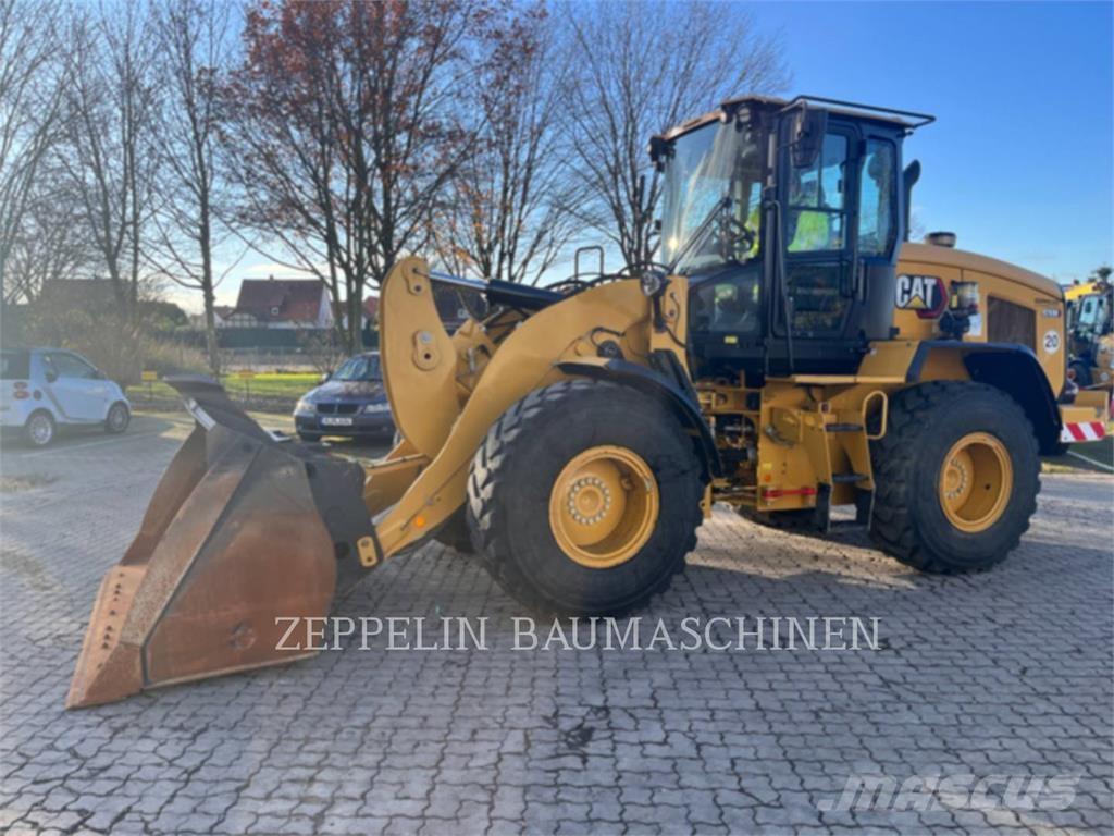 CAT 926M Naudoti ratiniai krautuvai