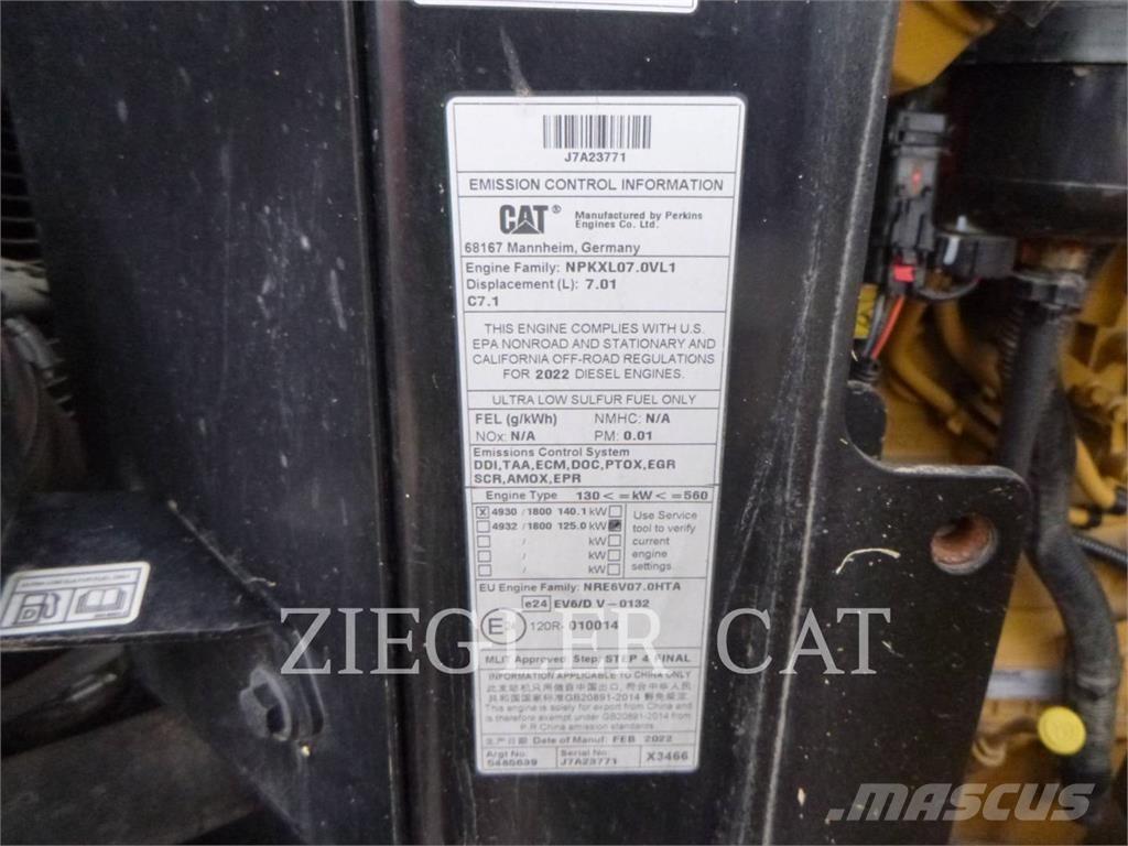 CAT 926M Naudoti ratiniai krautuvai
