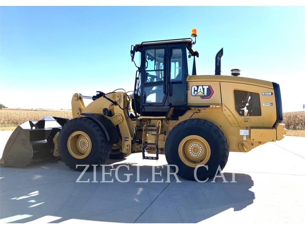 CAT 926M Naudoti ratiniai krautuvai