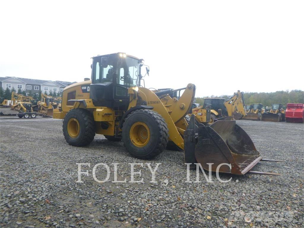 CAT 926M Naudoti ratiniai krautuvai
