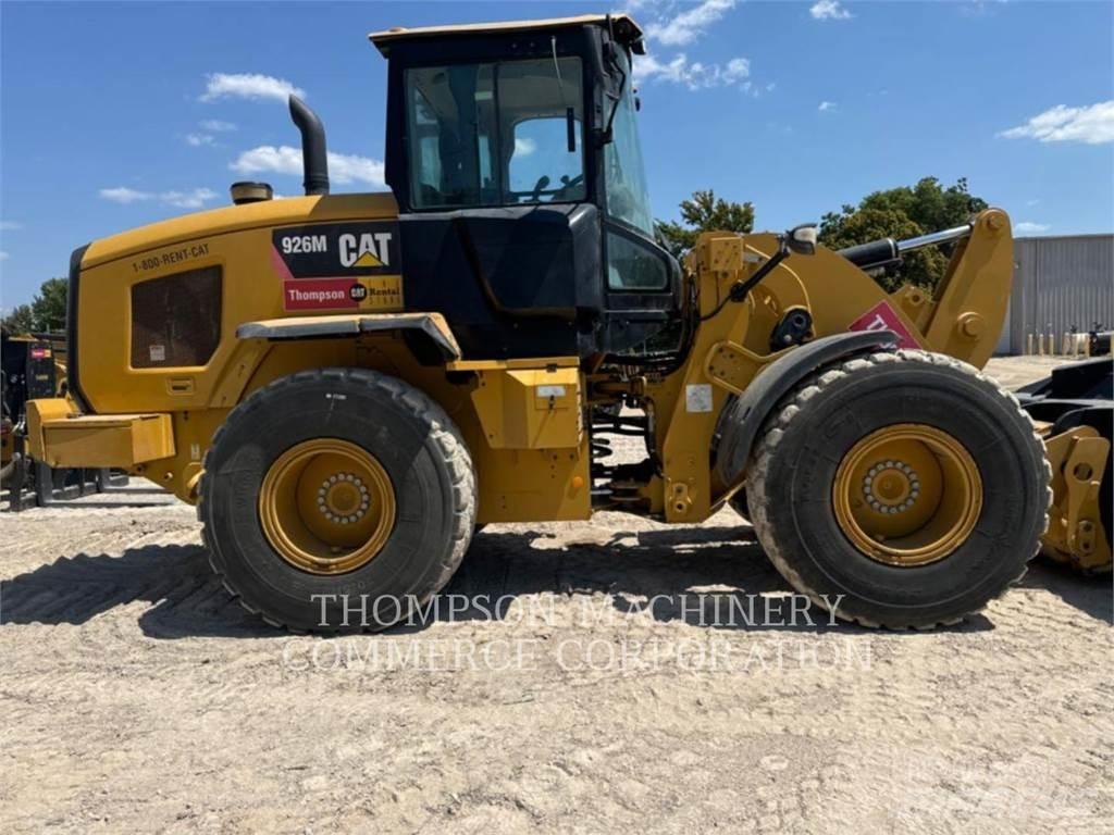 CAT 926M Naudoti ratiniai krautuvai