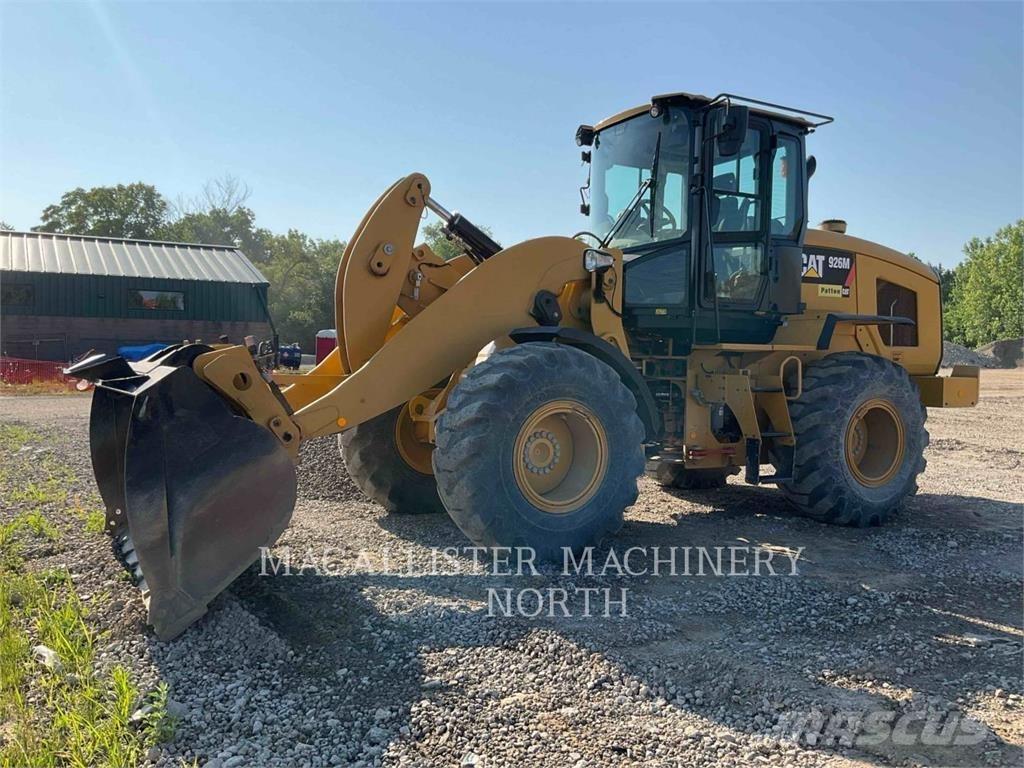 CAT 926M 3RQ Naudoti ratiniai krautuvai