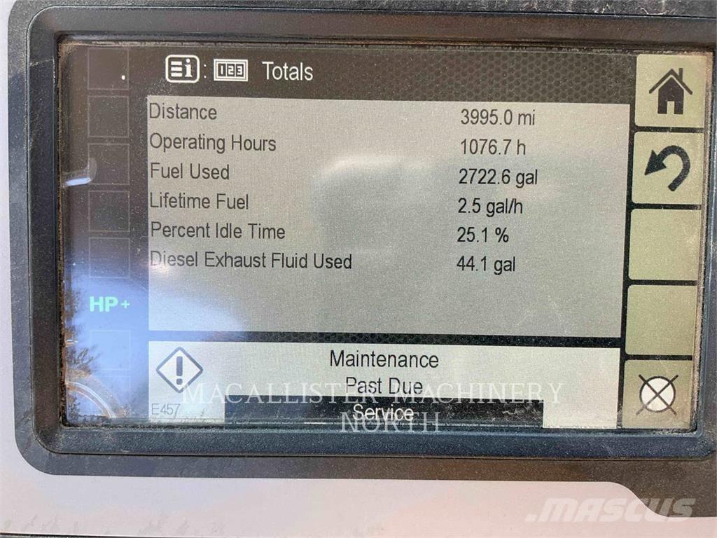 CAT 926M 3RQ Naudoti ratiniai krautuvai