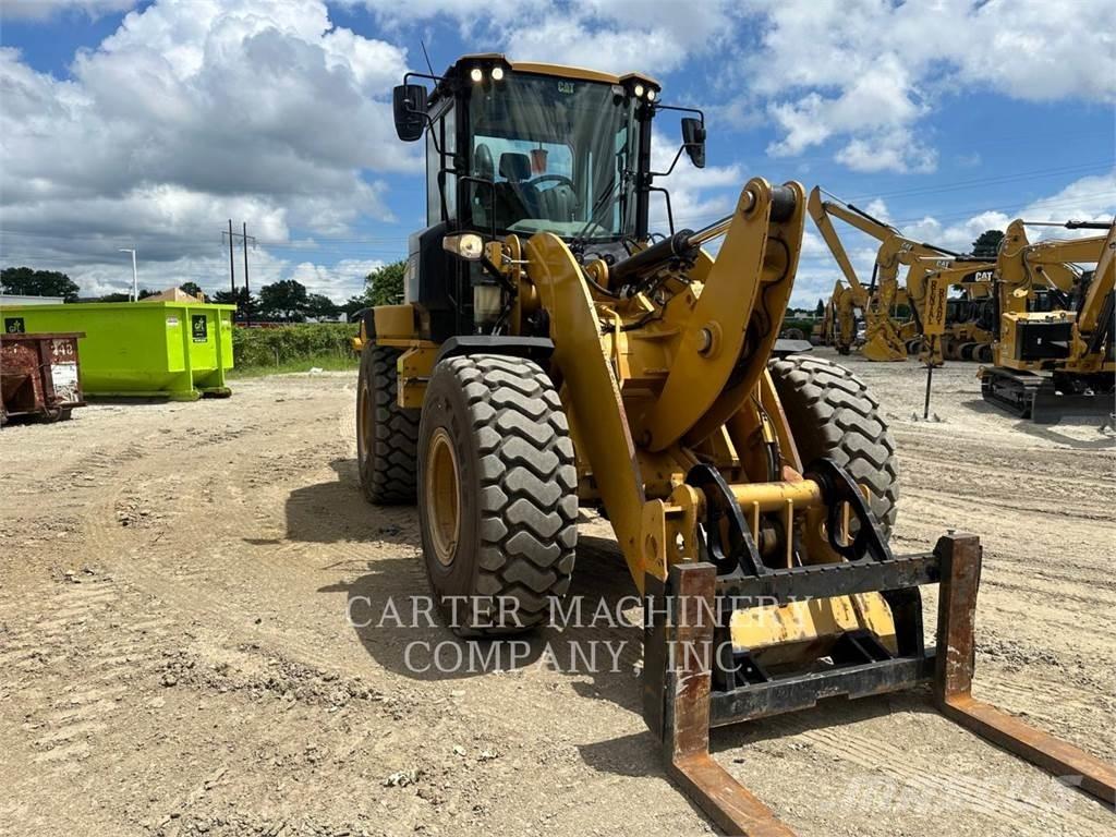 CAT 926M ACQC Naudoti ratiniai krautuvai