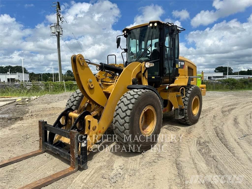 CAT 926M ACQC Naudoti ratiniai krautuvai