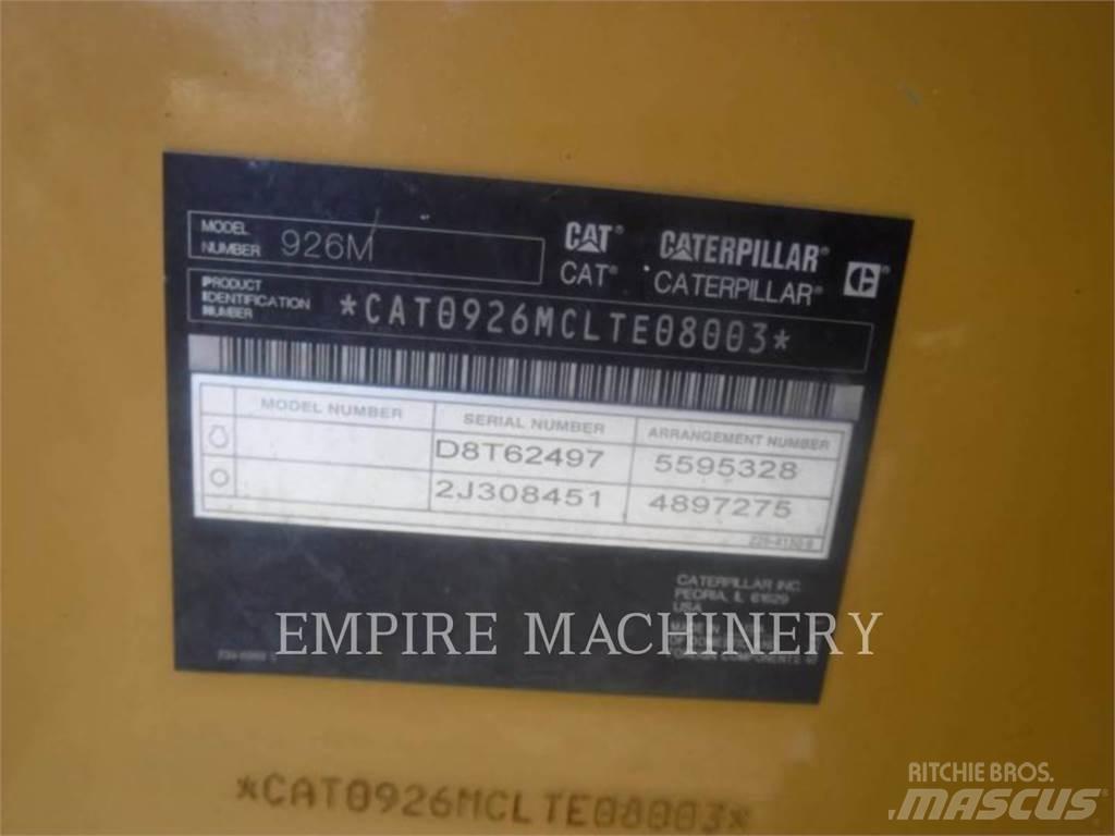 CAT 926M FC Naudoti ratiniai krautuvai