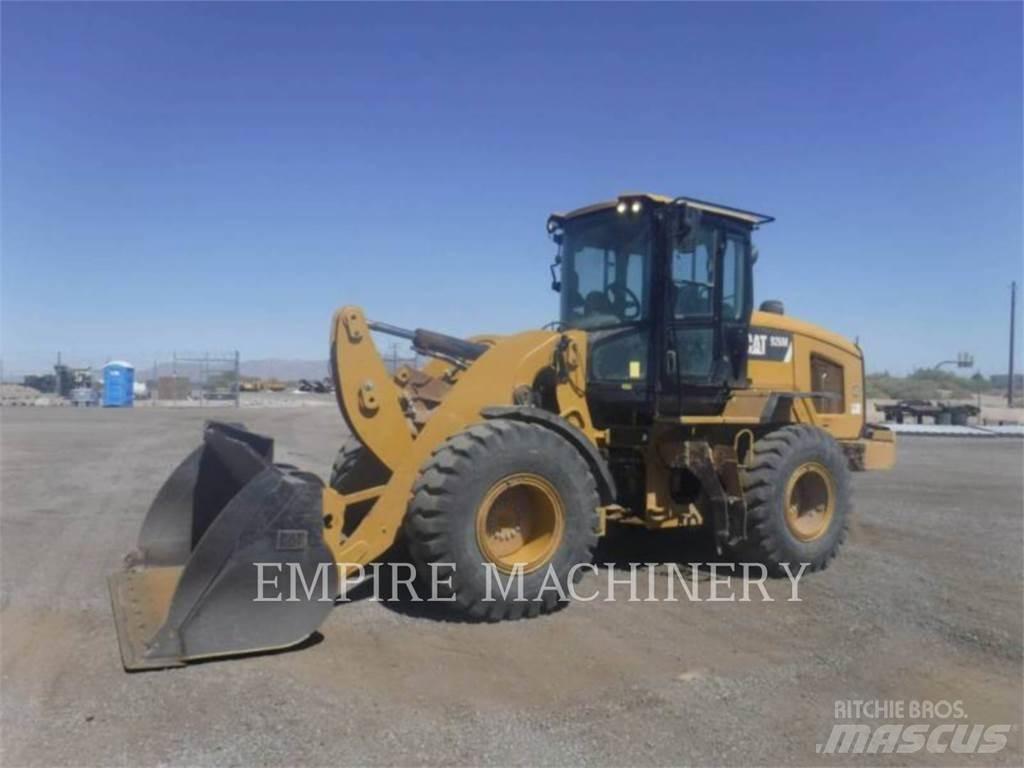 CAT 926M FC Naudoti ratiniai krautuvai
