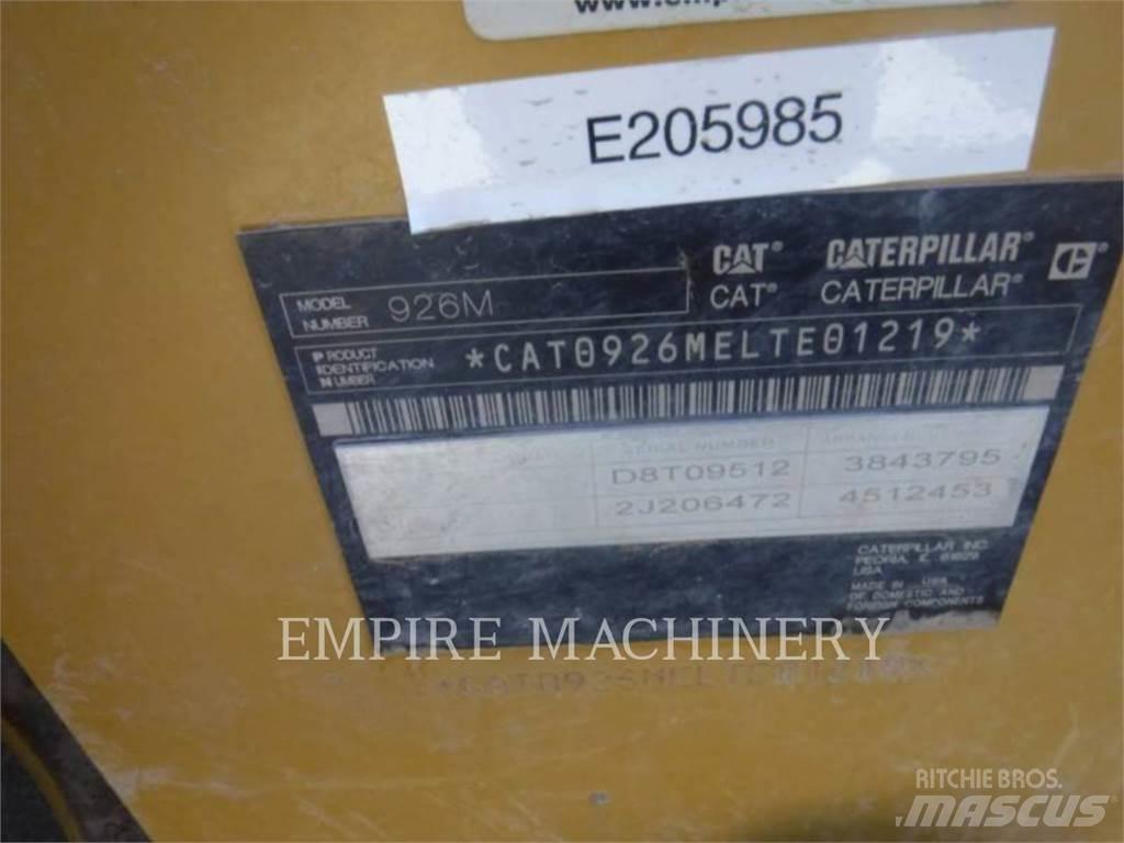 CAT 926M FC Naudoti ratiniai krautuvai