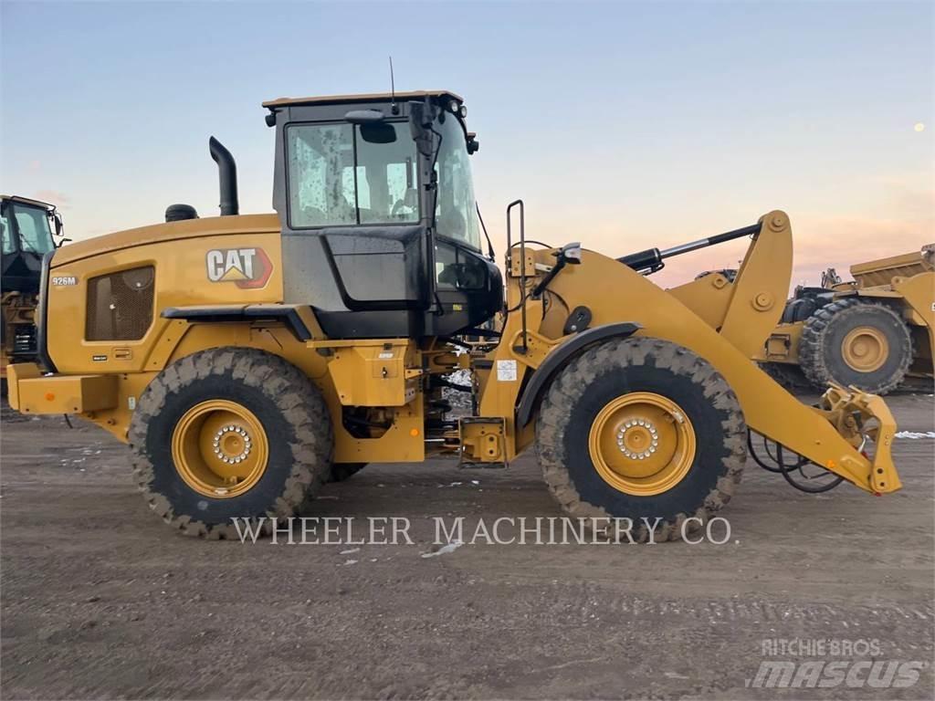 CAT 926M HL QC Naudoti ratiniai krautuvai