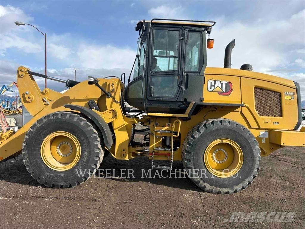 CAT 926M HL QC Naudoti ratiniai krautuvai