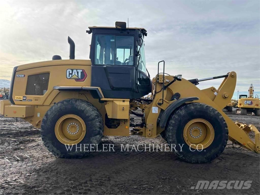 CAT 926M HL QC Naudoti ratiniai krautuvai