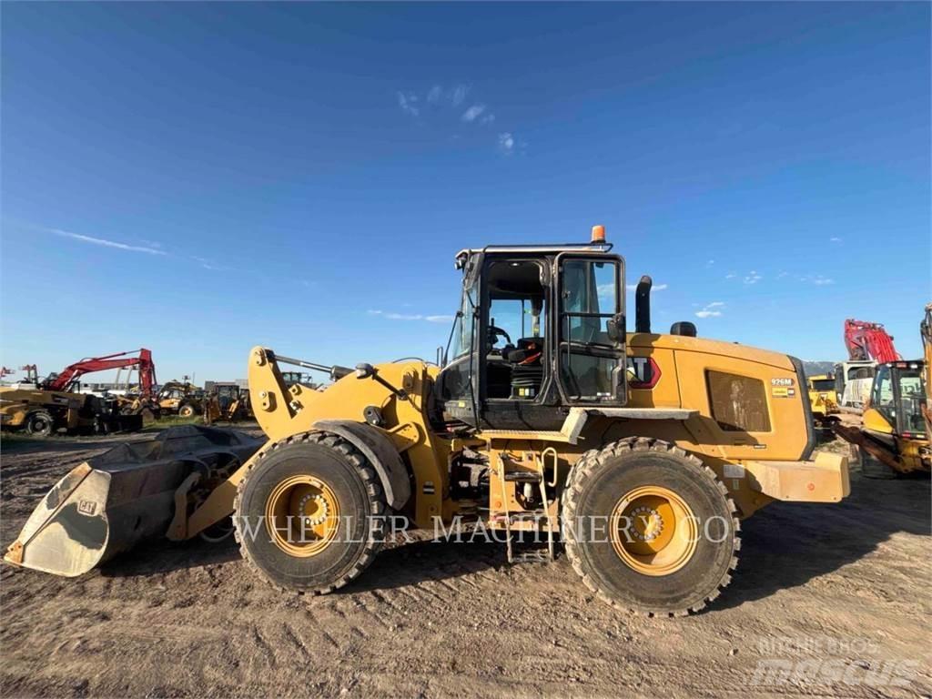 CAT 926M HL QC Naudoti ratiniai krautuvai