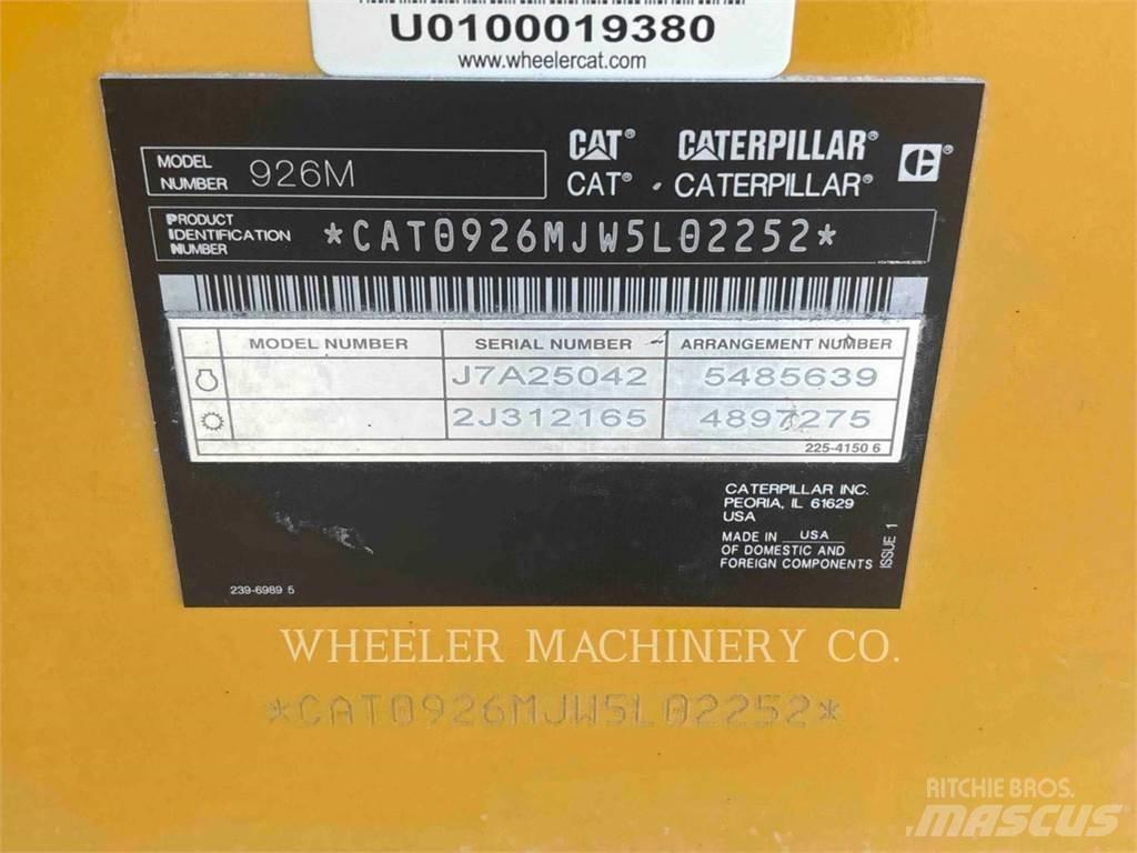 CAT 926M HL QC Naudoti ratiniai krautuvai