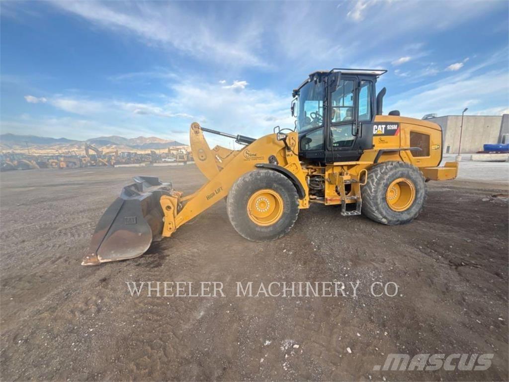 CAT 926M HL QC Naudoti ratiniai krautuvai