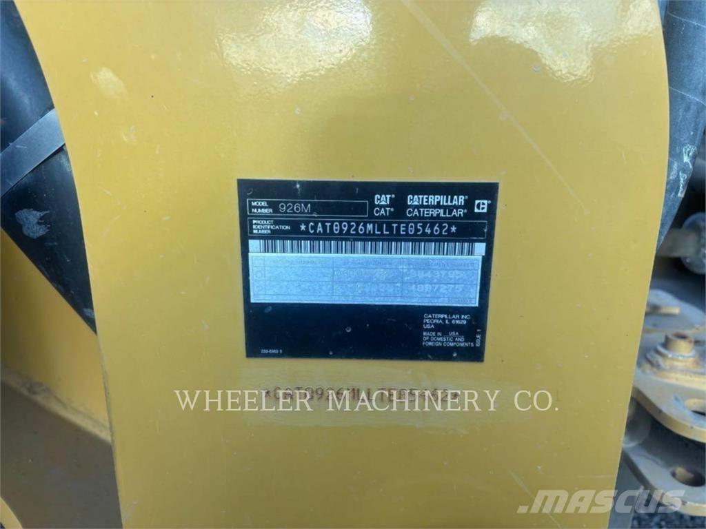 CAT 926M HL QC Naudoti ratiniai krautuvai