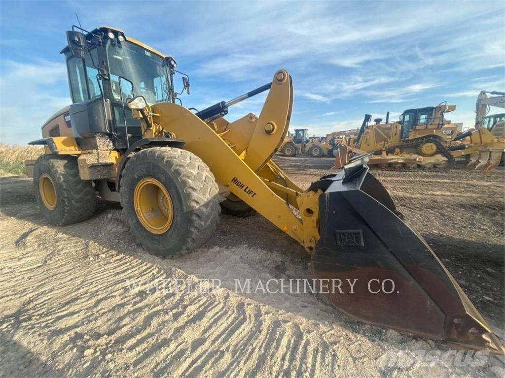 CAT 926M HL QC Naudoti ratiniai krautuvai