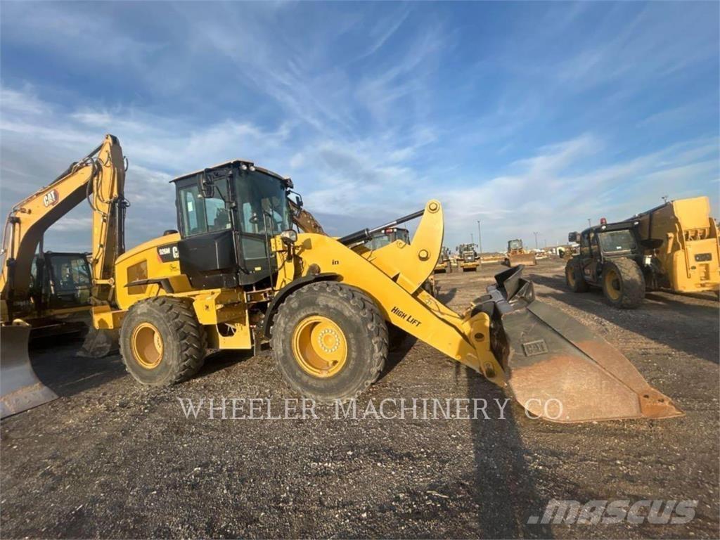 CAT 926M HL QC Naudoti ratiniai krautuvai