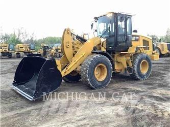 CAT 926M Q Naudoti ratiniai krautuvai