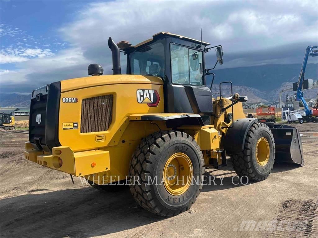 CAT 926M QC Naudoti ratiniai krautuvai