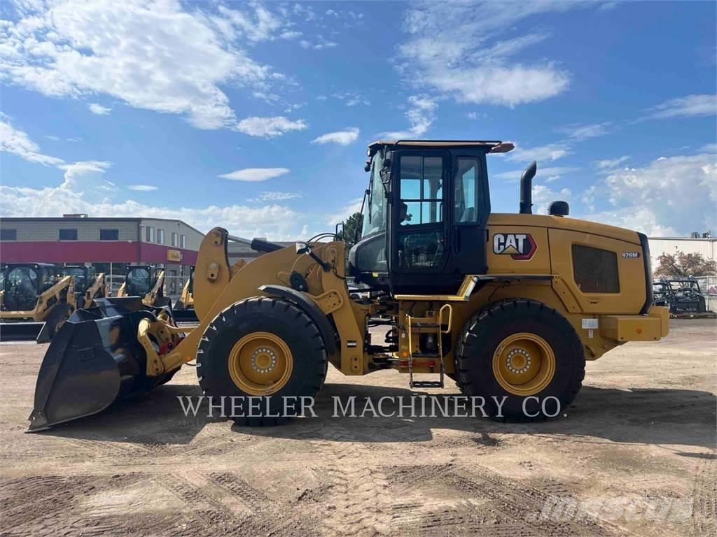 CAT 926M QC Naudoti ratiniai krautuvai