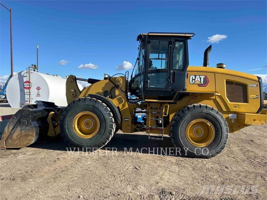 CAT 926M QC Naudoti ratiniai krautuvai