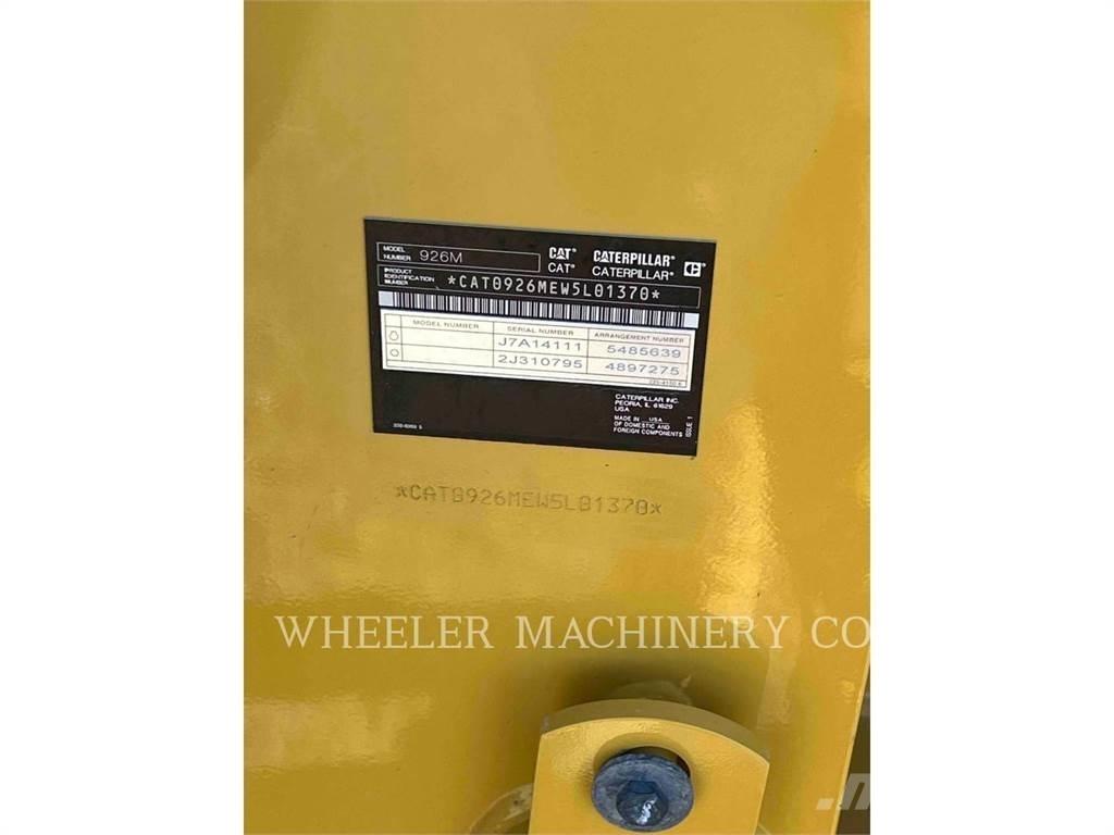 CAT 926M QC Naudoti ratiniai krautuvai