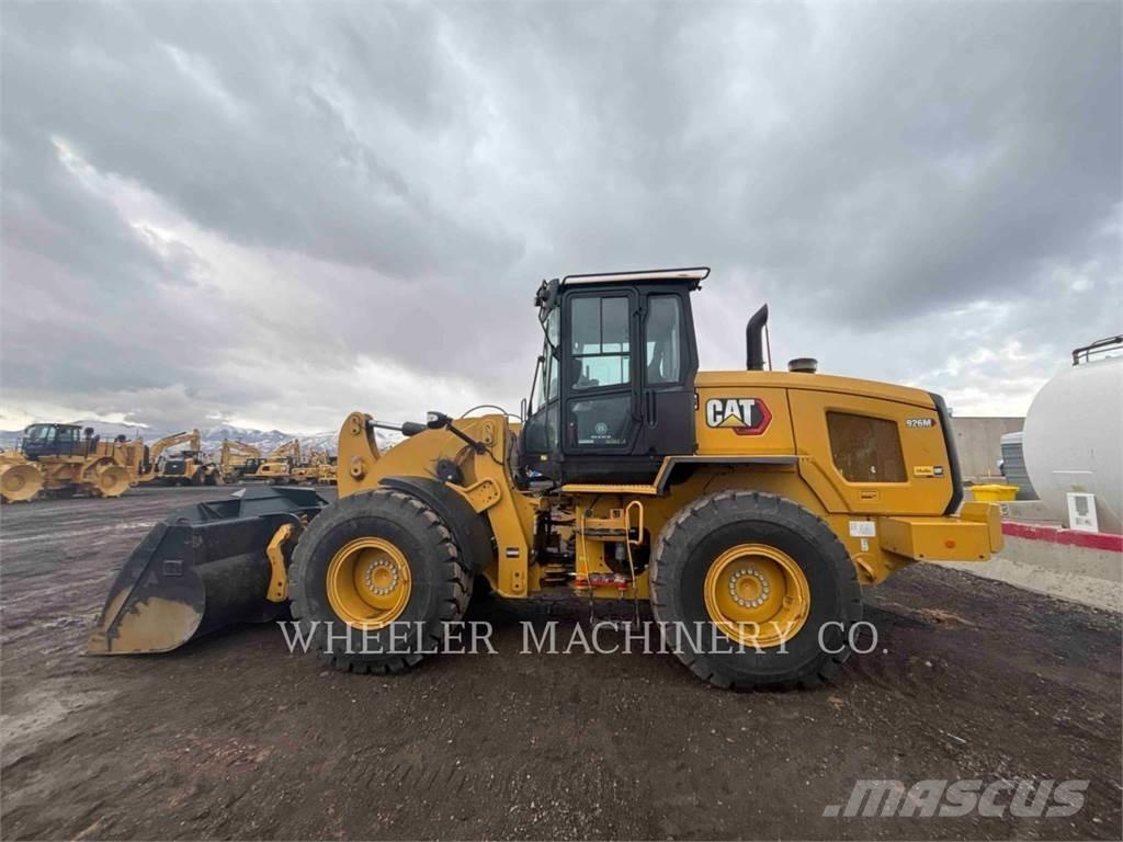 CAT 926M QC Naudoti ratiniai krautuvai