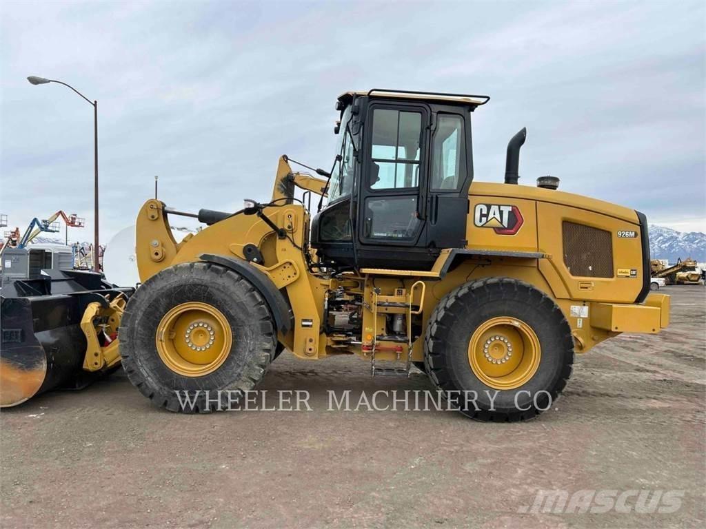 CAT 926M QC Naudoti ratiniai krautuvai