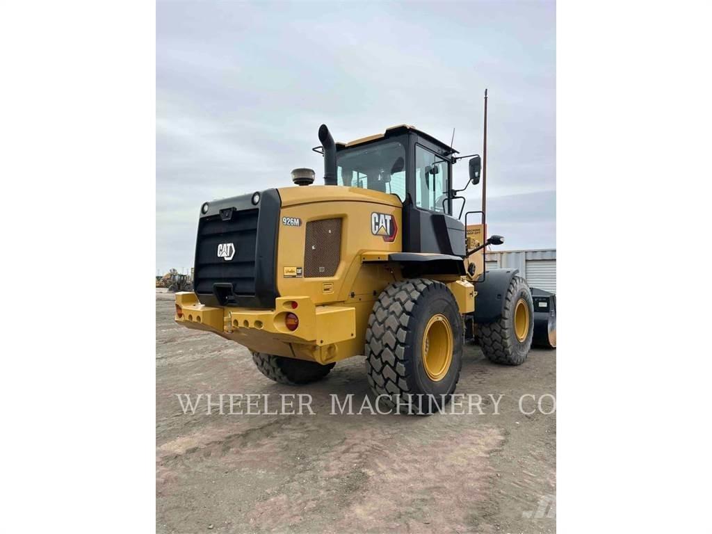 CAT 926M QC Naudoti ratiniai krautuvai