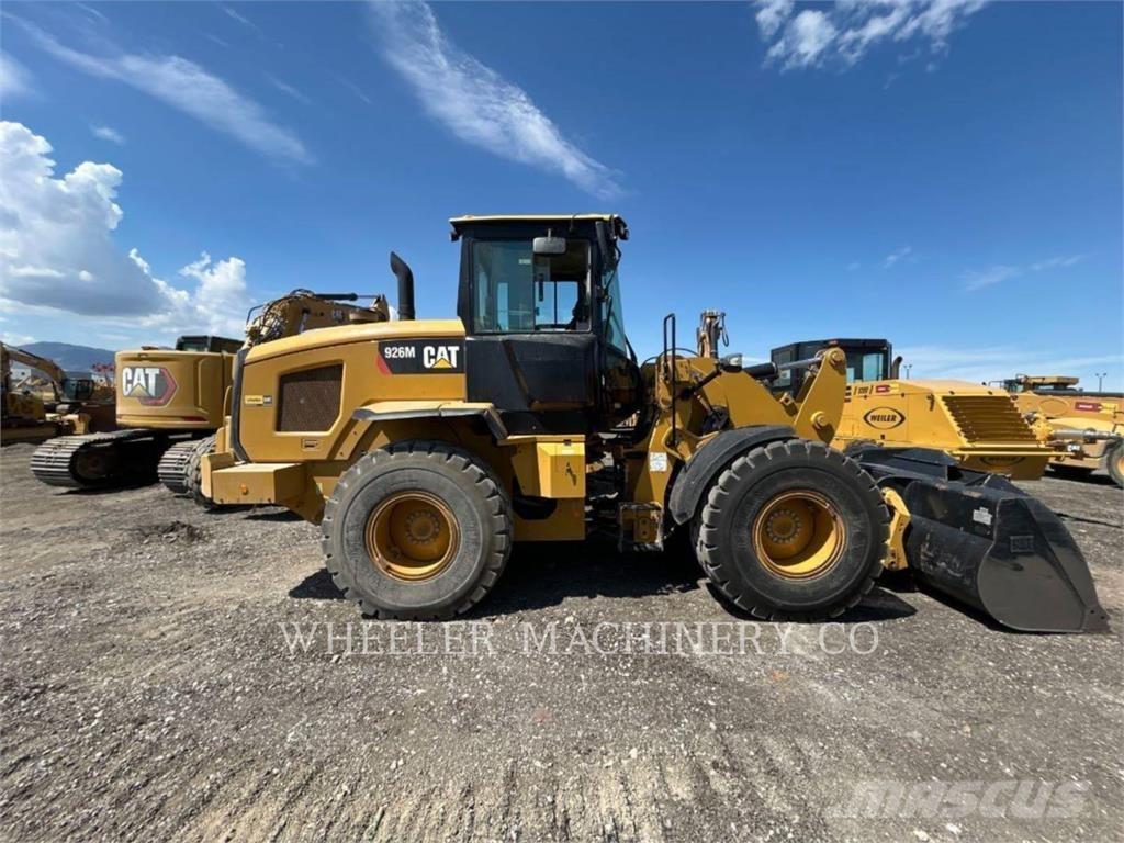 CAT 926M QC Naudoti ratiniai krautuvai