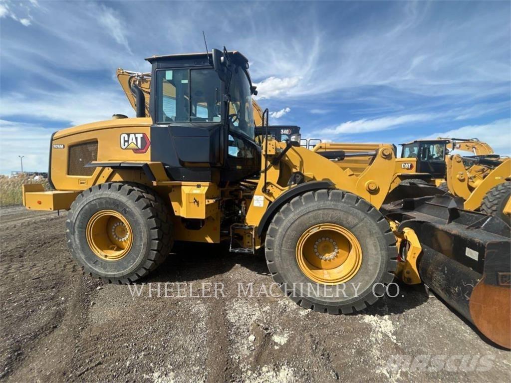 CAT 926M QC Naudoti ratiniai krautuvai