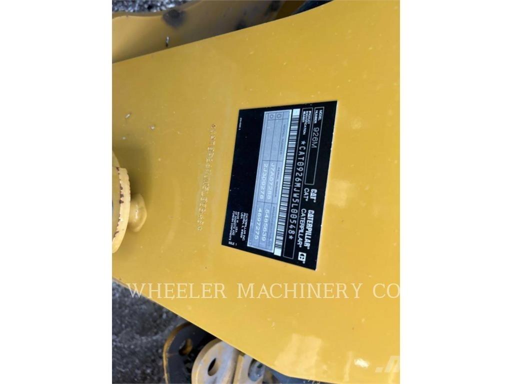 CAT 926M QC Naudoti ratiniai krautuvai