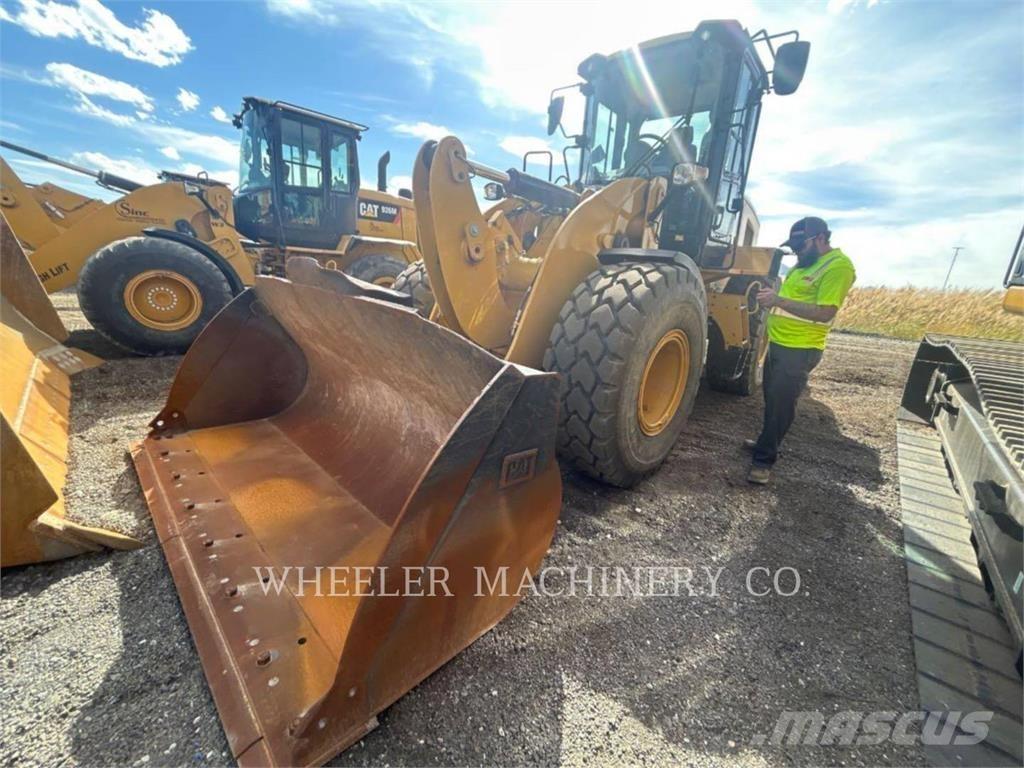 CAT 926M QC Naudoti ratiniai krautuvai