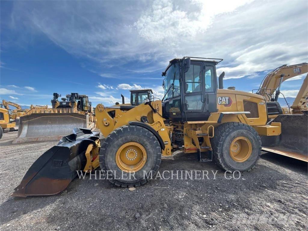 CAT 926M QC Naudoti ratiniai krautuvai