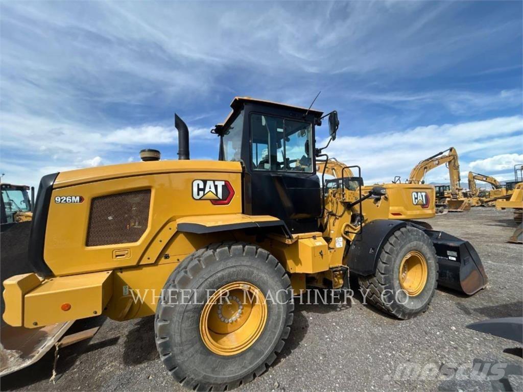 CAT 926M QC Naudoti ratiniai krautuvai
