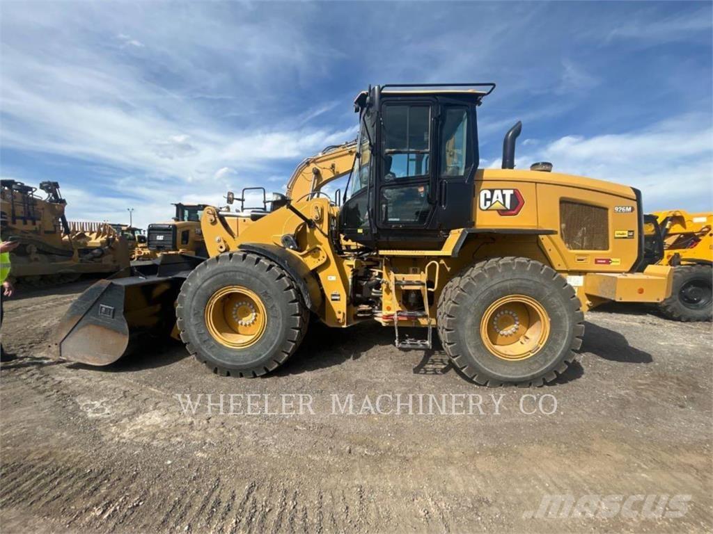 CAT 926M QC Naudoti ratiniai krautuvai