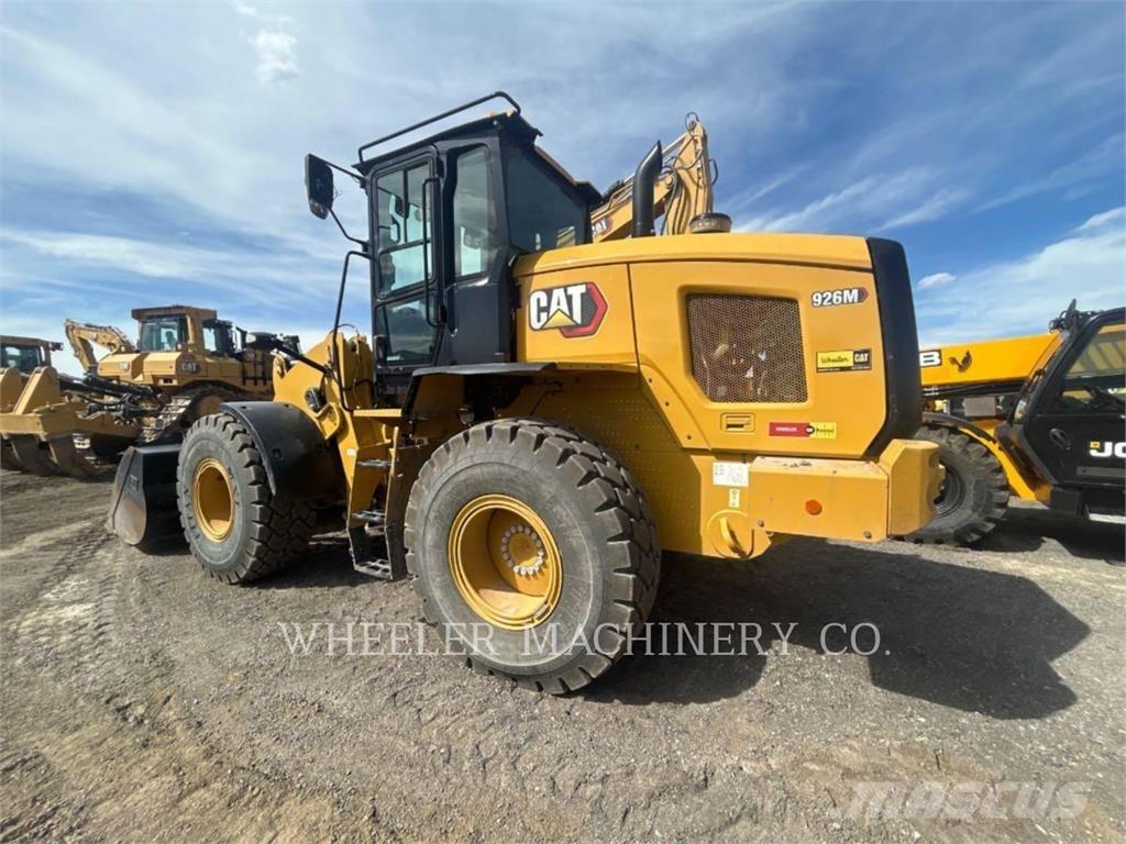 CAT 926M QC Naudoti ratiniai krautuvai