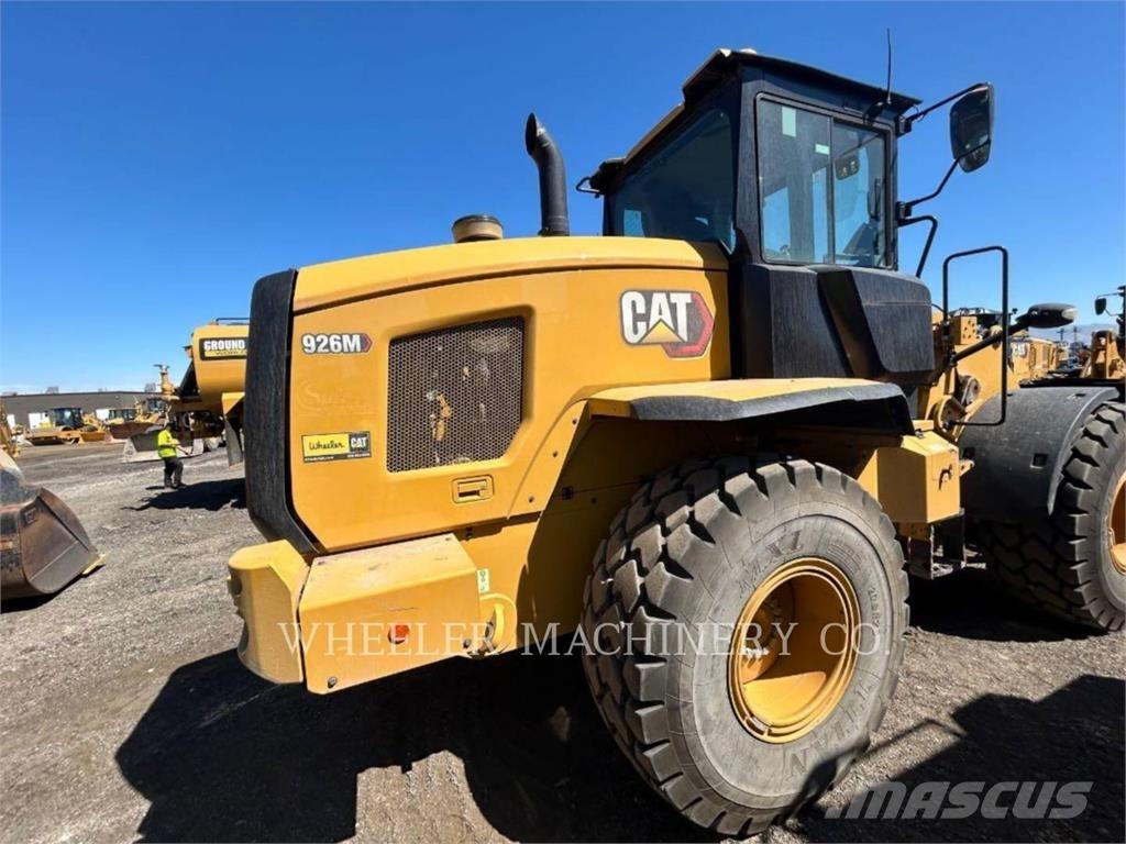 CAT 926M QC Naudoti ratiniai krautuvai