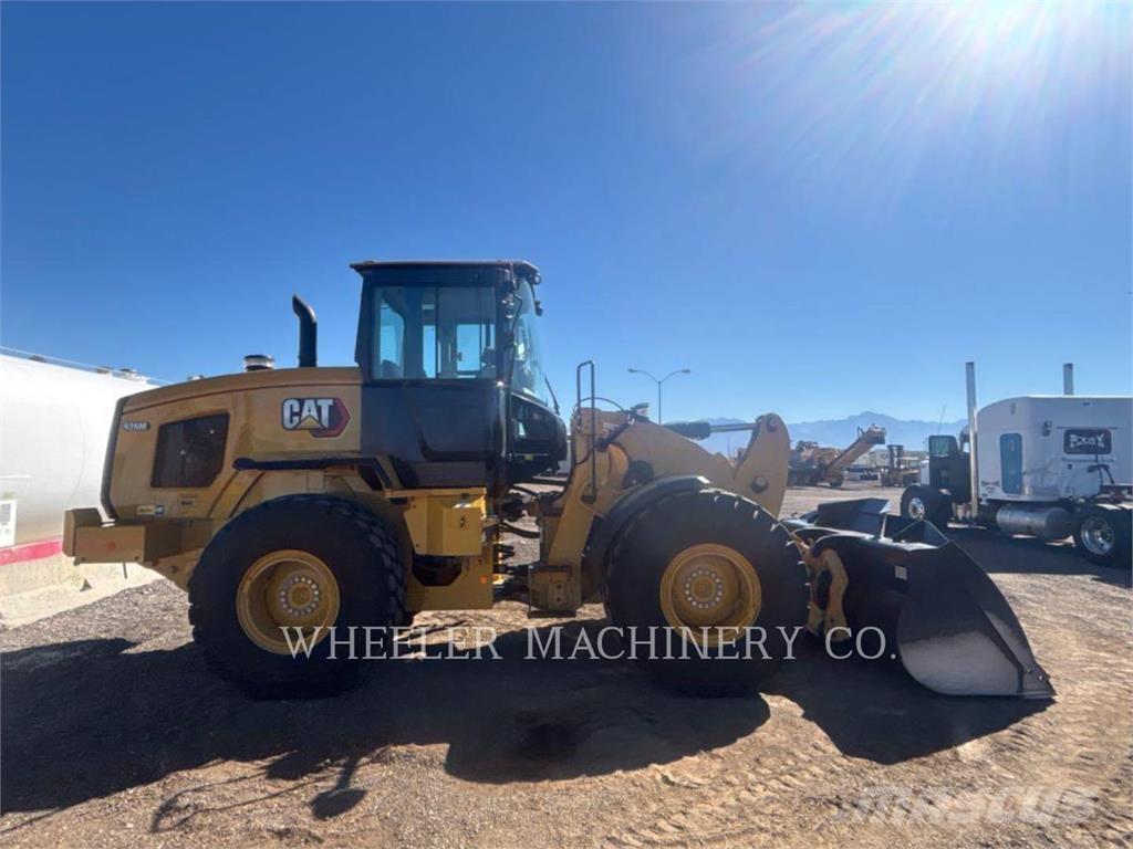 CAT 926M QC Naudoti ratiniai krautuvai
