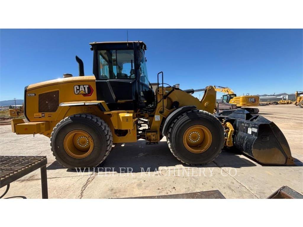CAT 926M QC Naudoti ratiniai krautuvai