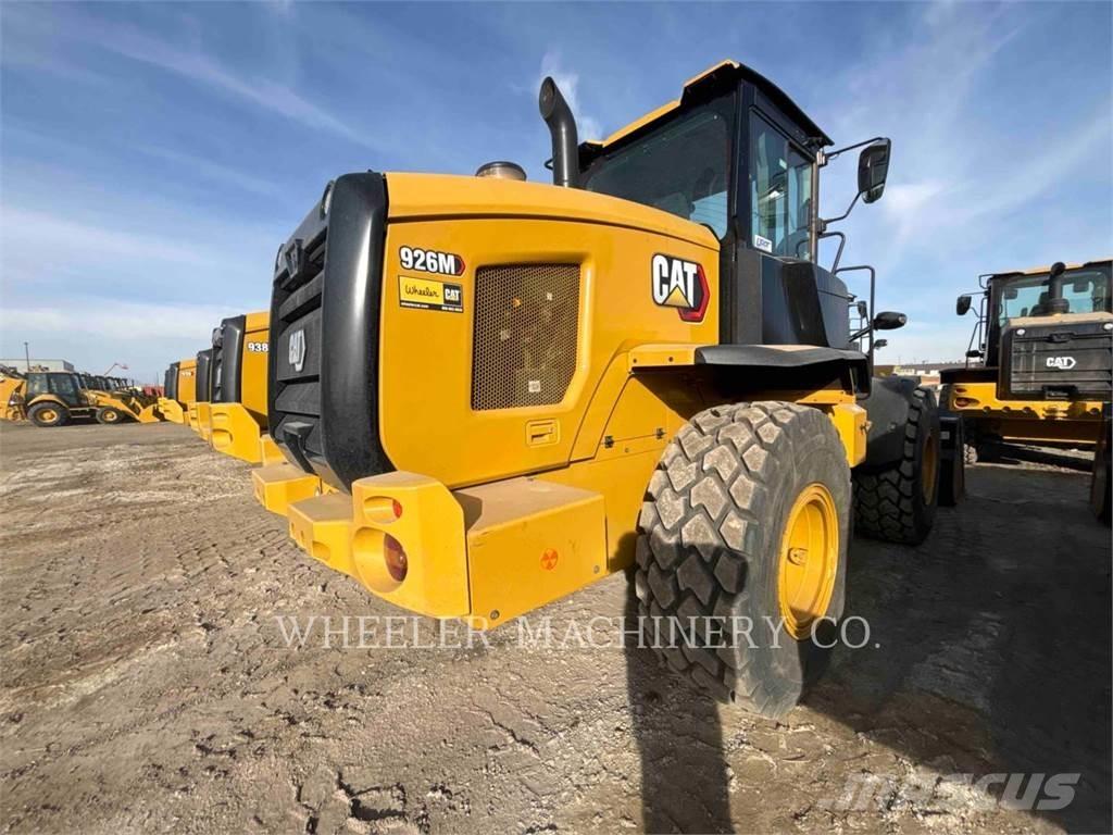 CAT 926M QC 3V Naudoti ratiniai krautuvai