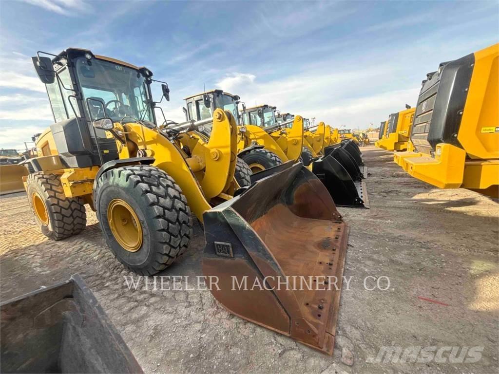 CAT 926M QC 3V Naudoti ratiniai krautuvai