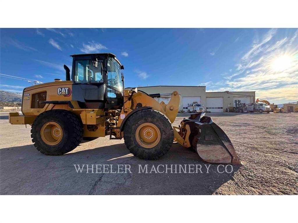 CAT 926M QC 3V Naudoti ratiniai krautuvai