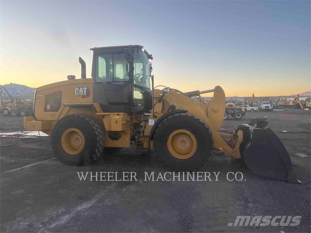 CAT 926M QC 3V Naudoti ratiniai krautuvai