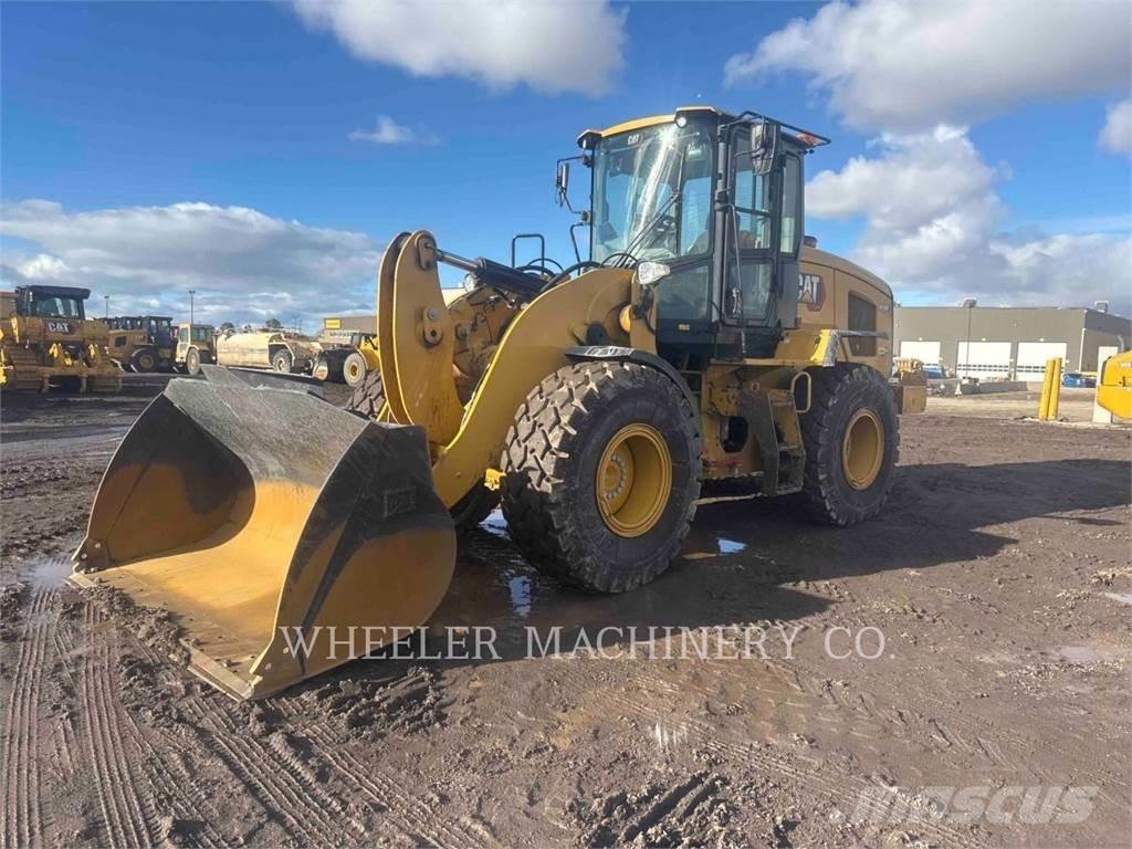 CAT 926M QC 3V Naudoti ratiniai krautuvai