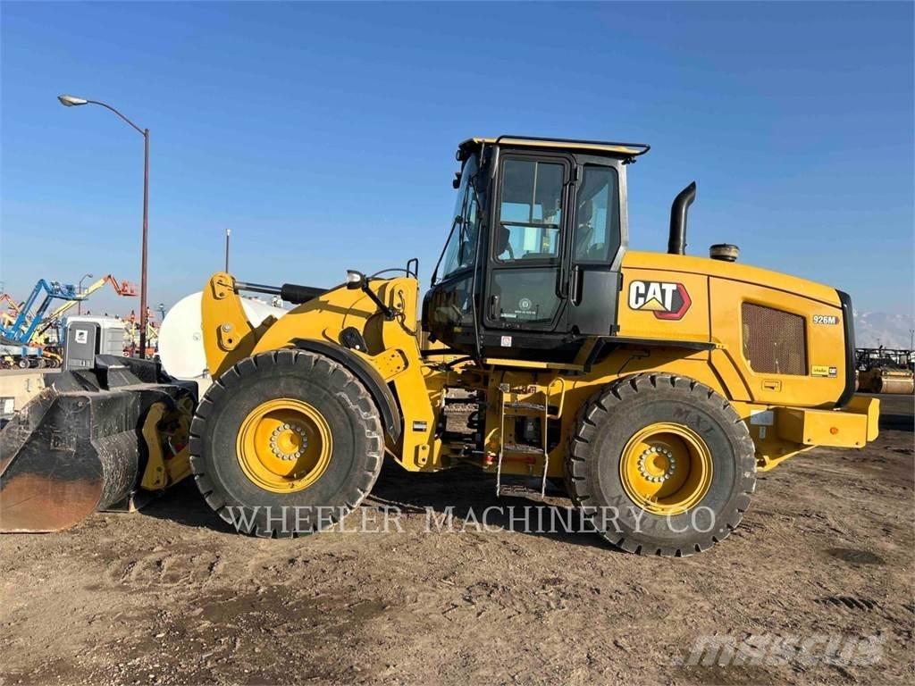 CAT 926M QC 3V Naudoti ratiniai krautuvai