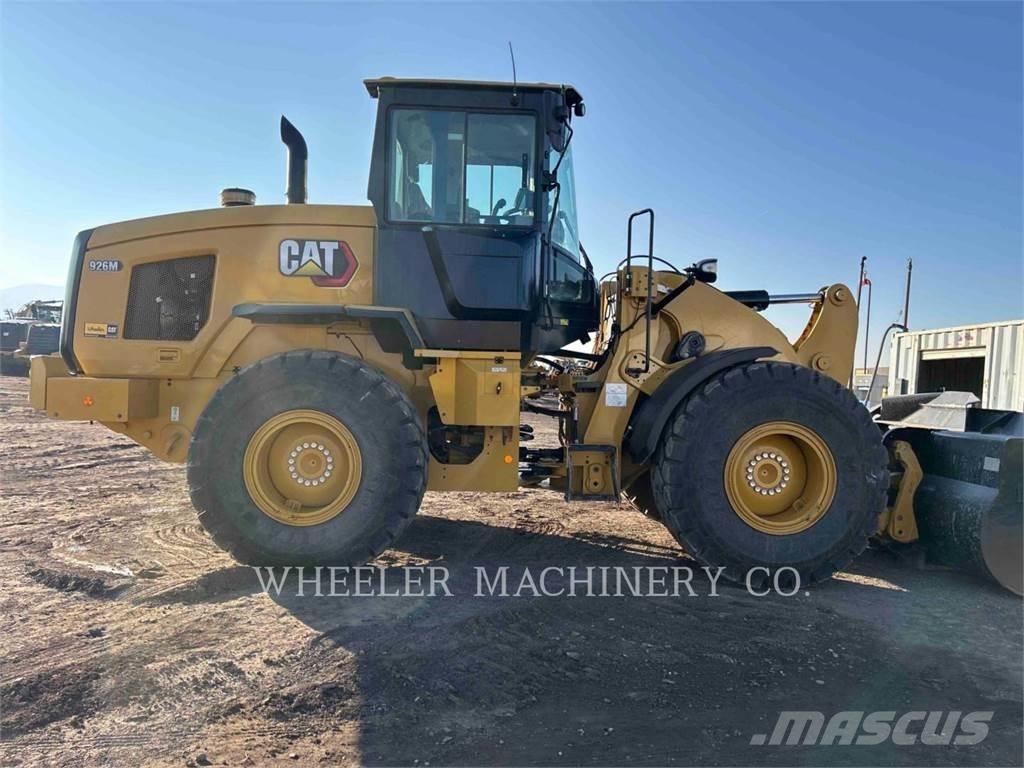 CAT 926M QC 3V Naudoti ratiniai krautuvai