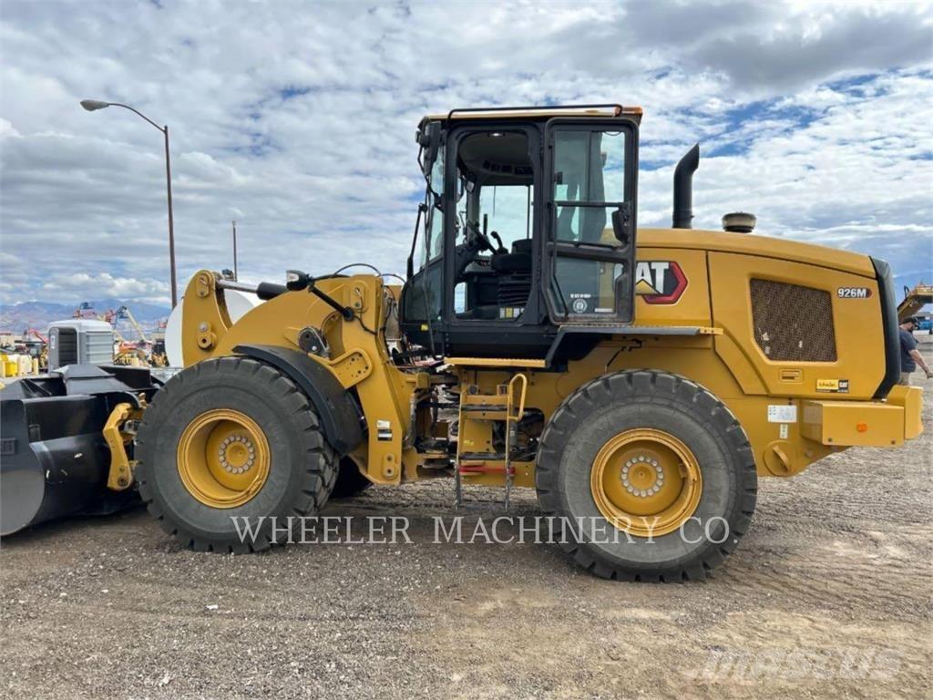CAT 926M QC 3V Naudoti ratiniai krautuvai